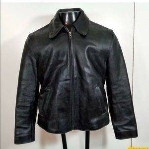 Leather Moto Jacket